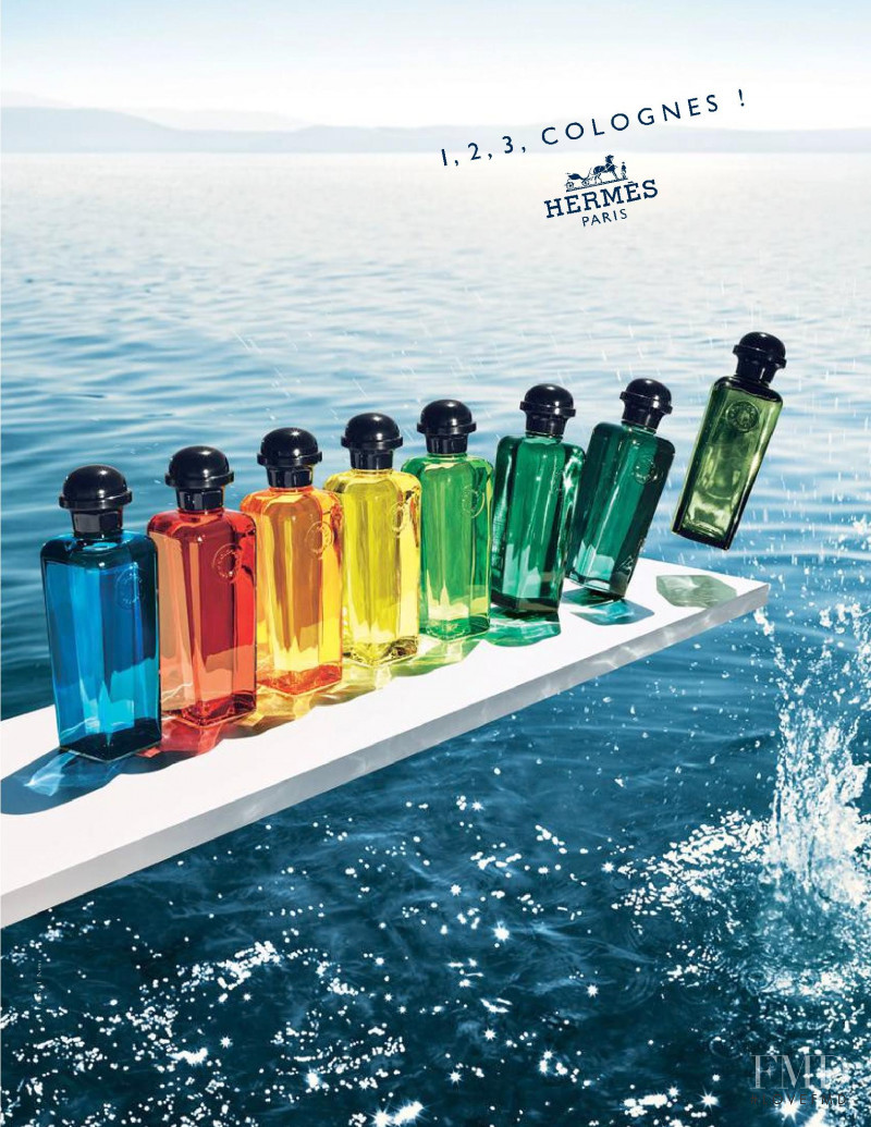 Hermès 1, 2, 3, colognes ! Fragrance advertisement for Summer 2020