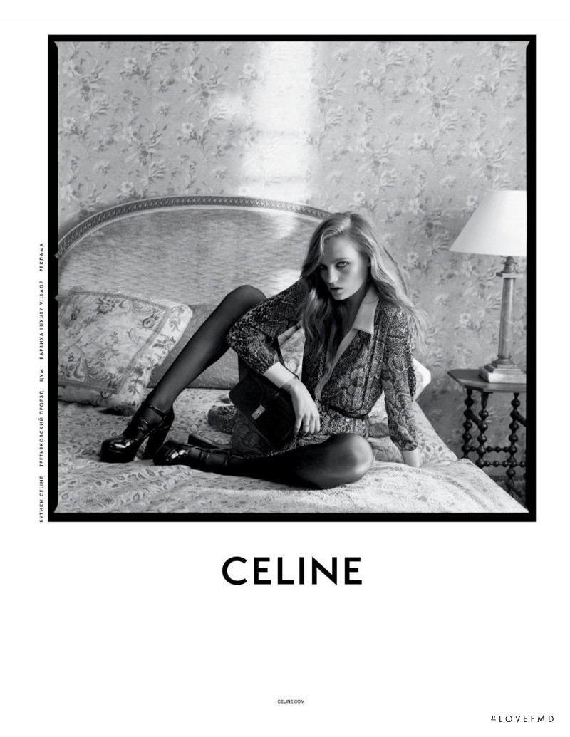 Celine advertisement for Autumn/Winter 2020