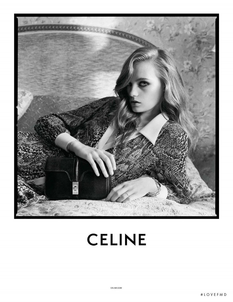 Celine advertisement for Autumn/Winter 2020