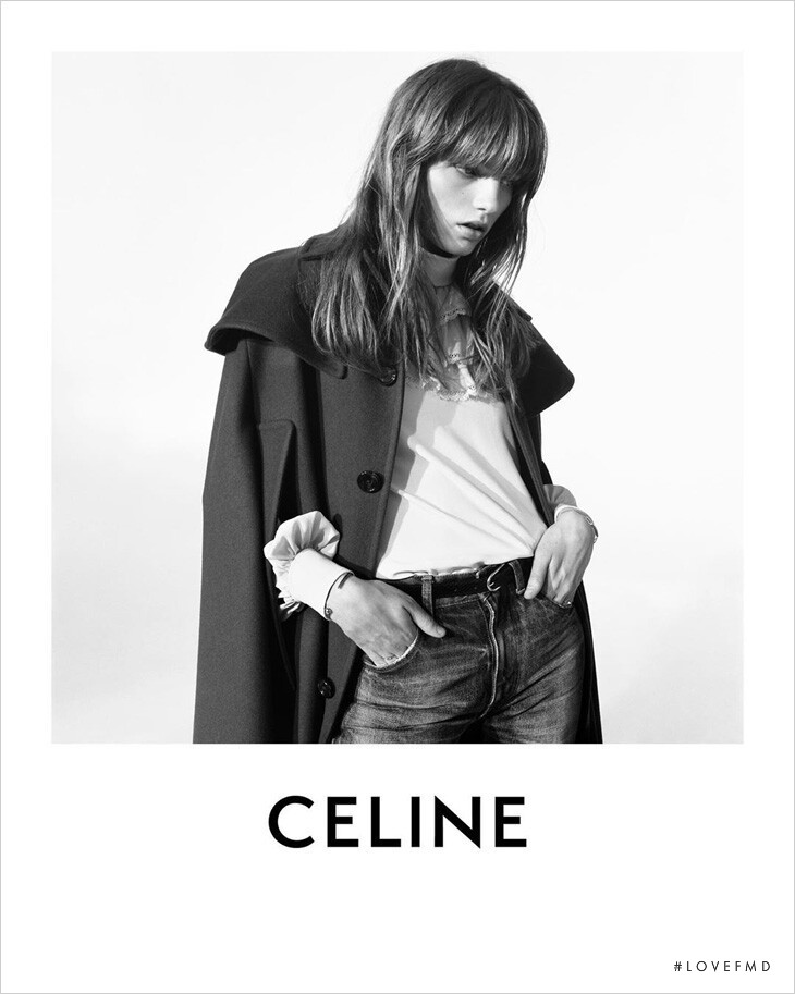 Celine advertisement for Autumn/Winter 2020