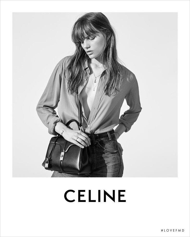 Celine advertisement for Autumn/Winter 2020