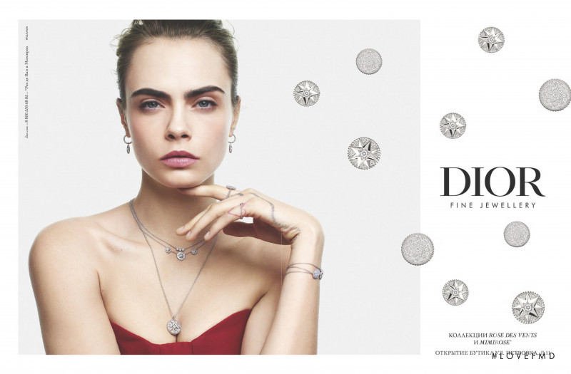 Dior Fine Jewelery advertisement for Autumn/Winter 2020