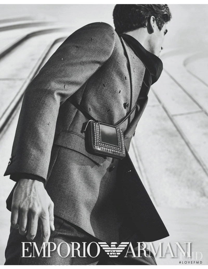 Emporio Armani advertisement for Autumn/Winter 2020