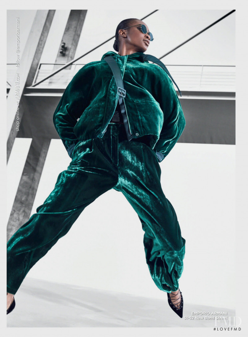 Emporio Armani advertisement for Autumn/Winter 2020