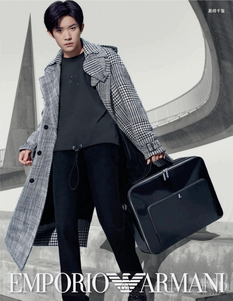 Emporio Armani advertisement for Autumn/Winter 2020