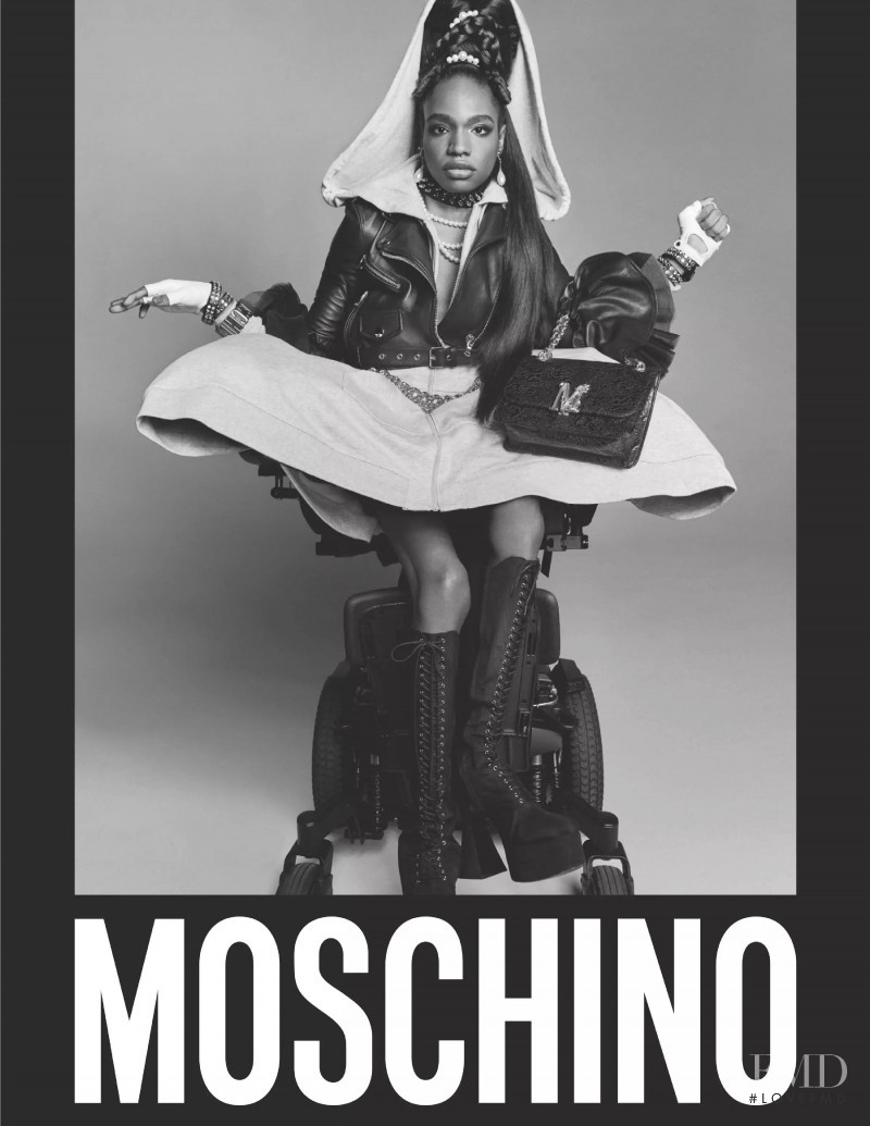 Moschino advertisement for Autumn/Winter 2020