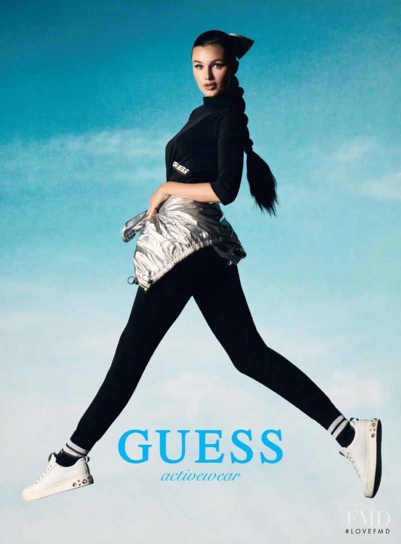Guess Activewear advertisement for Autumn/Winter 2020
