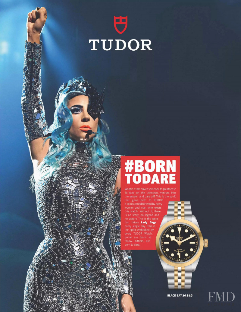 Tudor advertisement for Autumn/Winter 2020