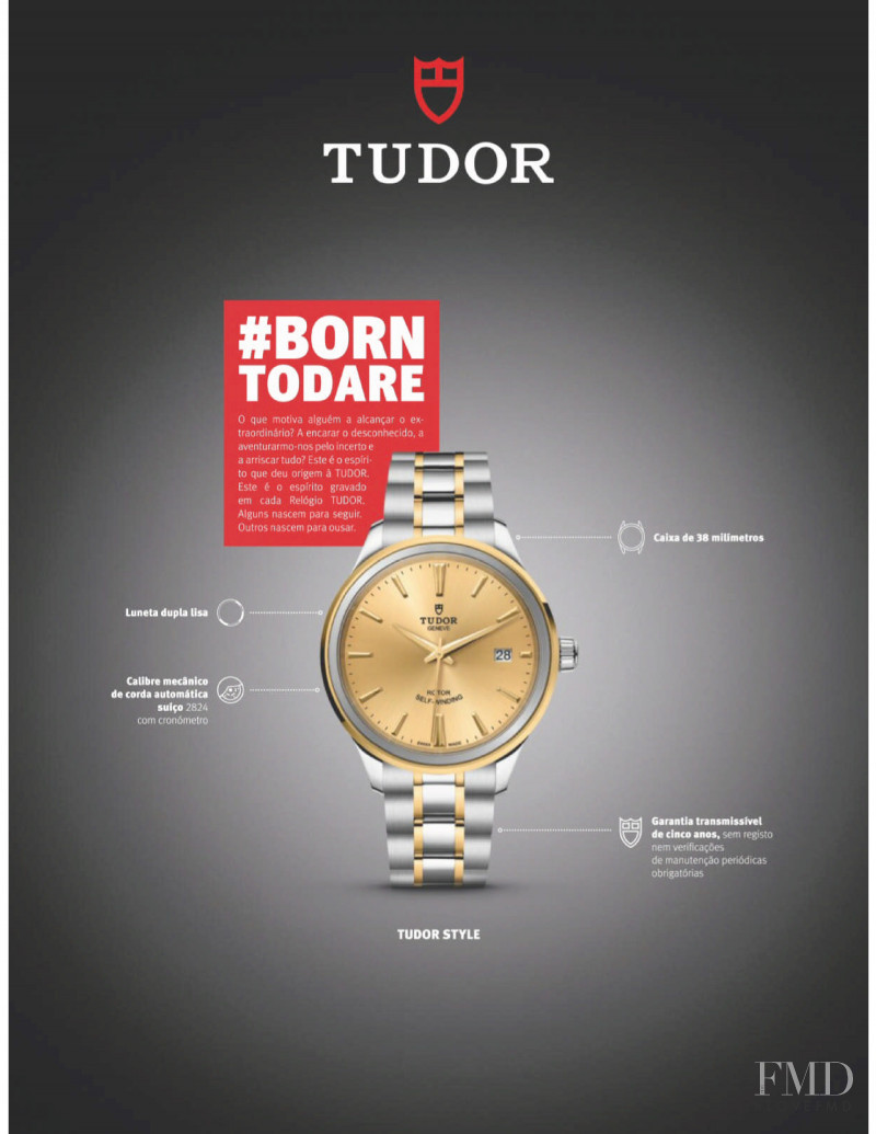 Tudor advertisement for Autumn/Winter 2020