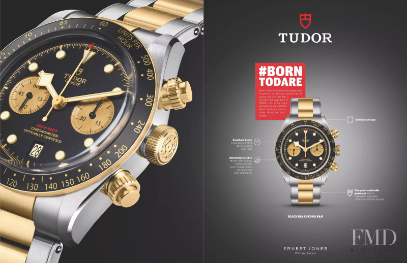 Tudor advertisement for Autumn/Winter 2020