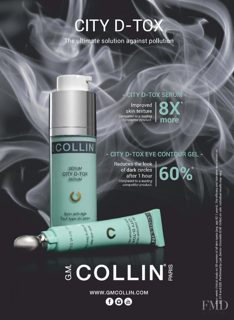 G.M. Collin advertisement for Autumn/Winter 2020