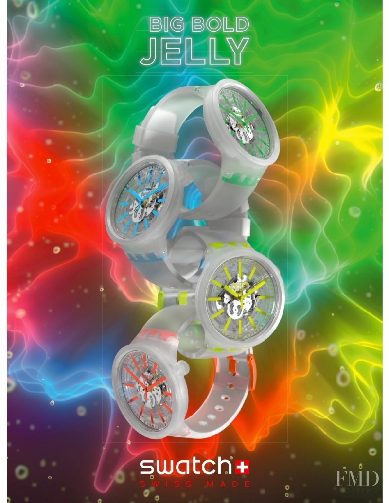 Swatch advertisement for Spring/Summer 2020