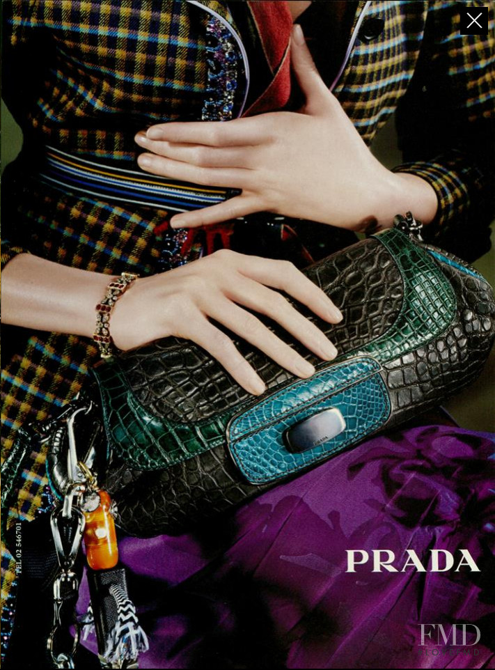 Prada advertisement for Autumn/Winter 2004