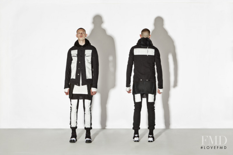 11 by Boris Bidjan Saberi lookbook for Autumn/Winter 2014