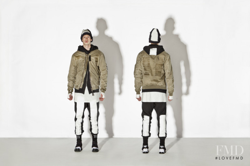 11 by Boris Bidjan Saberi lookbook for Autumn/Winter 2014