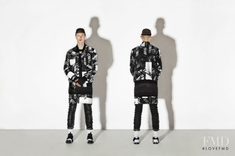 11 by Boris Bidjan Saberi lookbook for Autumn/Winter 2014