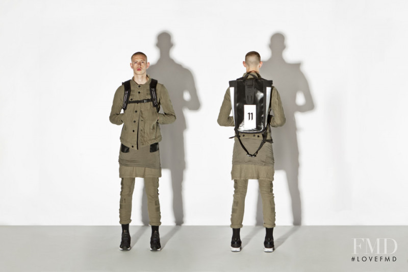 11 by Boris Bidjan Saberi lookbook for Autumn/Winter 2014