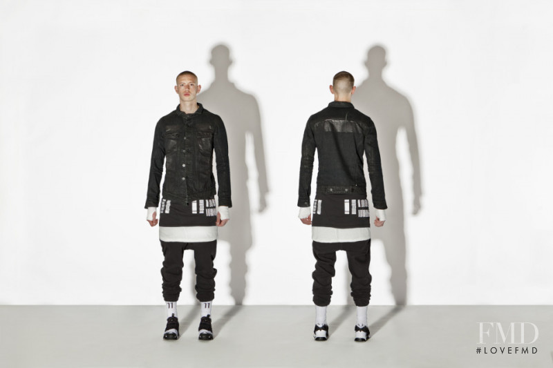 11 by Boris Bidjan Saberi lookbook for Autumn/Winter 2014