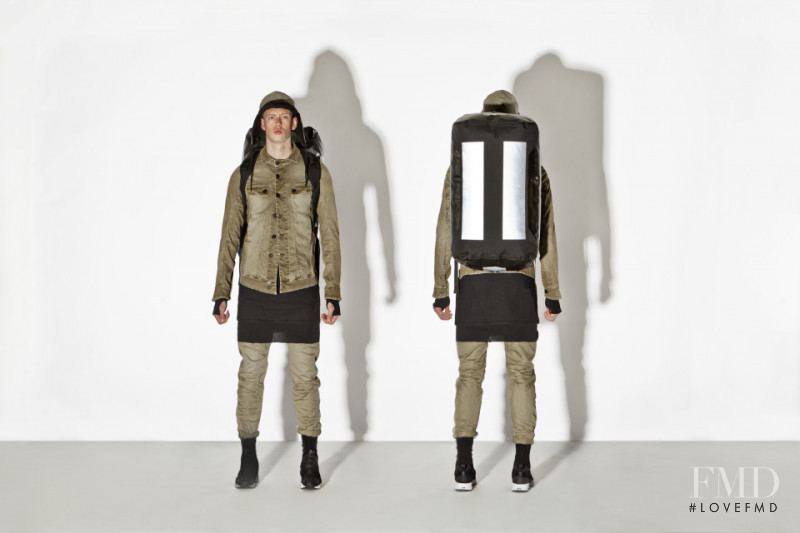 11 by Boris Bidjan Saberi lookbook for Autumn/Winter 2014