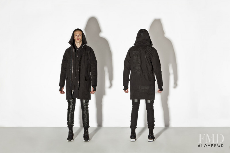 11 by Boris Bidjan Saberi lookbook for Autumn/Winter 2014