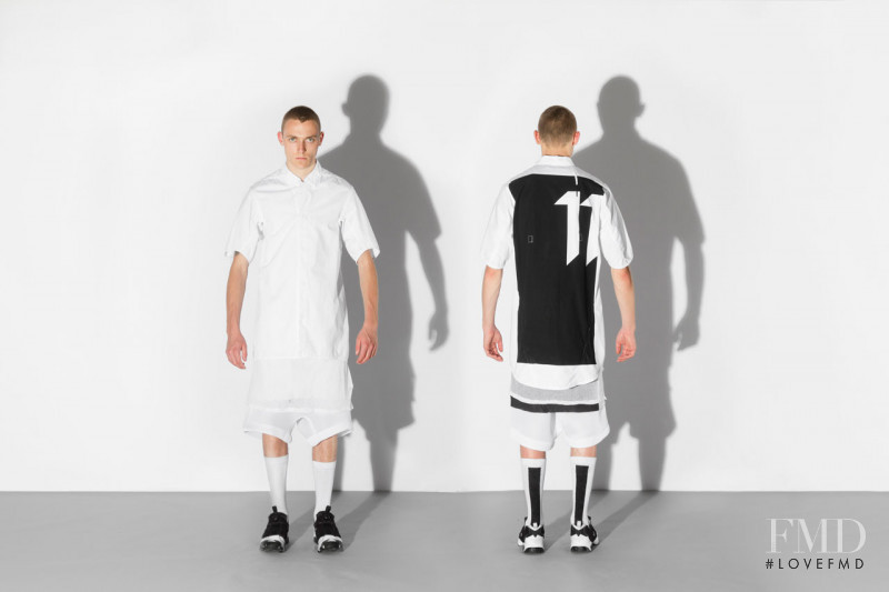 11 by Boris Bidjan Saberi lookbook for Spring/Summer 2015