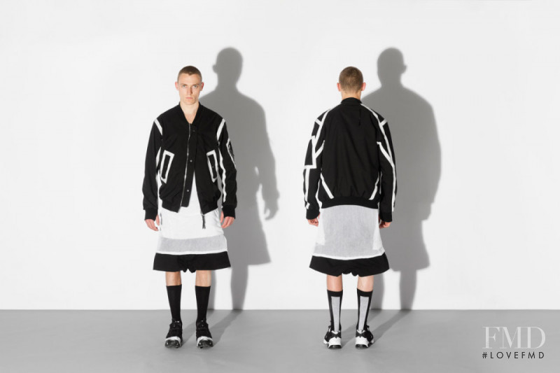 11 by Boris Bidjan Saberi lookbook for Spring/Summer 2015