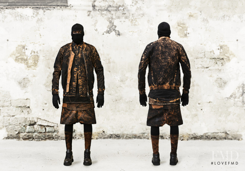 11 by Boris Bidjan Saberi lookbook for Autumn/Winter 2015