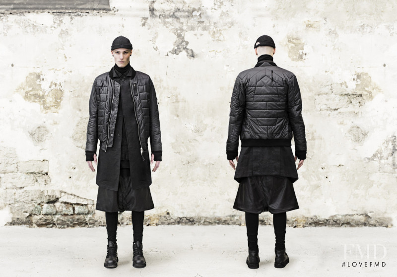 11 by Boris Bidjan Saberi lookbook for Autumn/Winter 2015