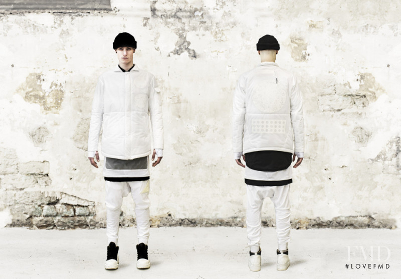 11 by Boris Bidjan Saberi lookbook for Autumn/Winter 2015