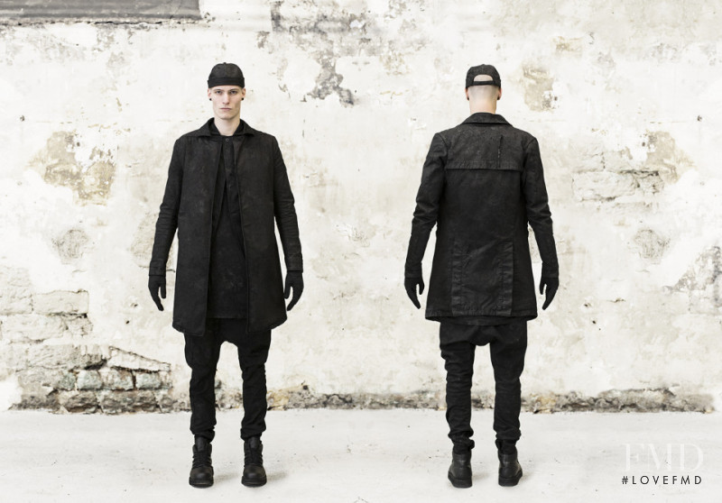 11 by Boris Bidjan Saberi lookbook for Autumn/Winter 2015