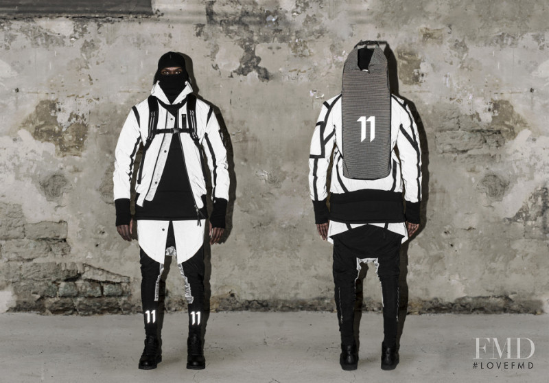 11 by Boris Bidjan Saberi lookbook for Autumn/Winter 2015