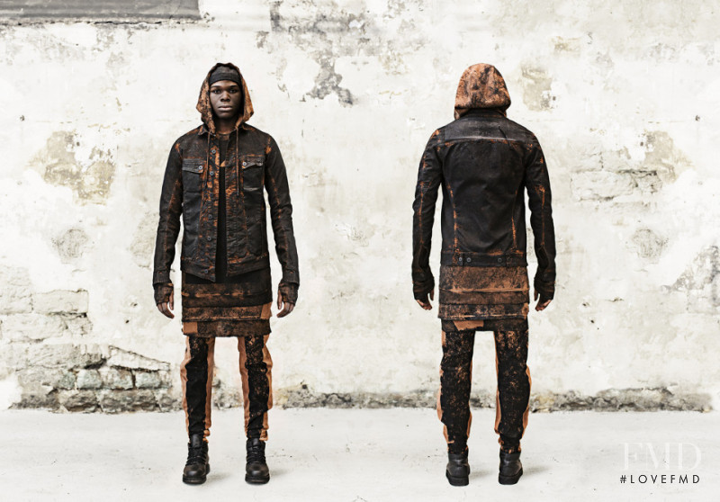 11 by Boris Bidjan Saberi lookbook for Autumn/Winter 2015