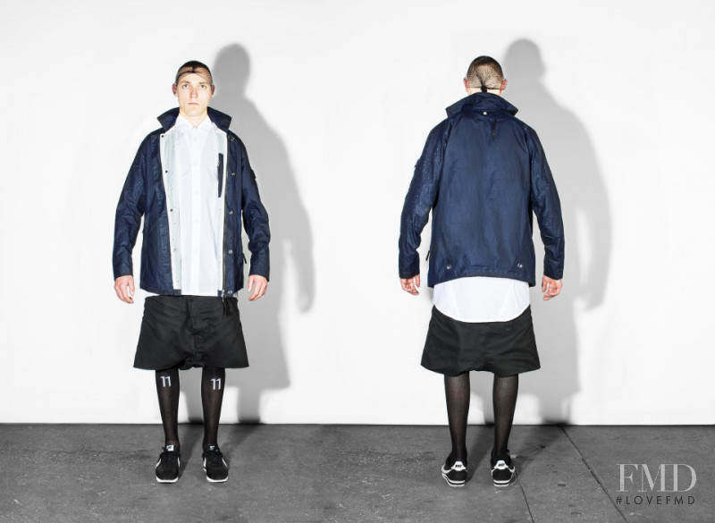 11 by Boris Bidjan Saberi lookbook for Spring/Summer 2016