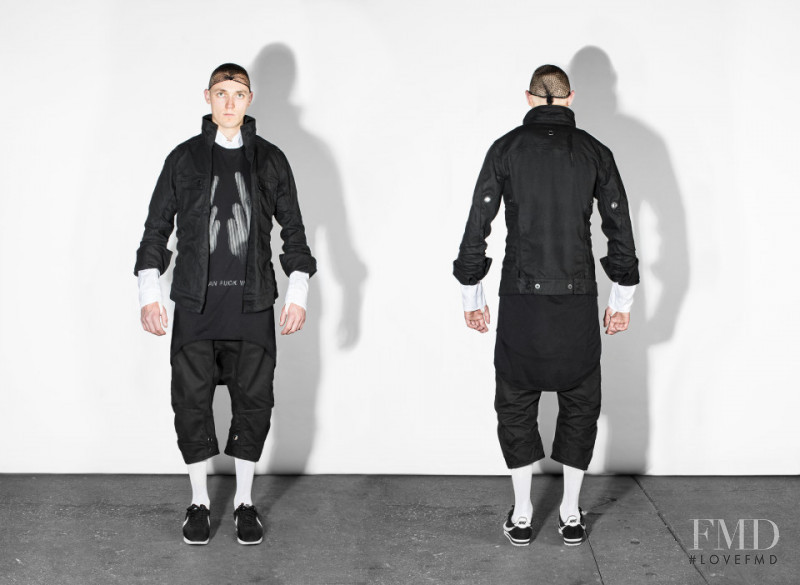 11 by Boris Bidjan Saberi lookbook for Spring/Summer 2016