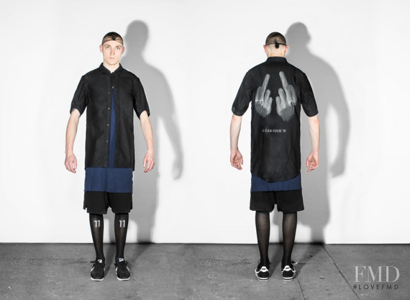 11 by Boris Bidjan Saberi lookbook for Spring/Summer 2016