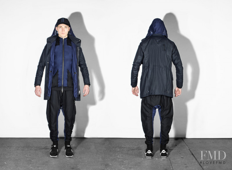 11 by Boris Bidjan Saberi lookbook for Spring/Summer 2016