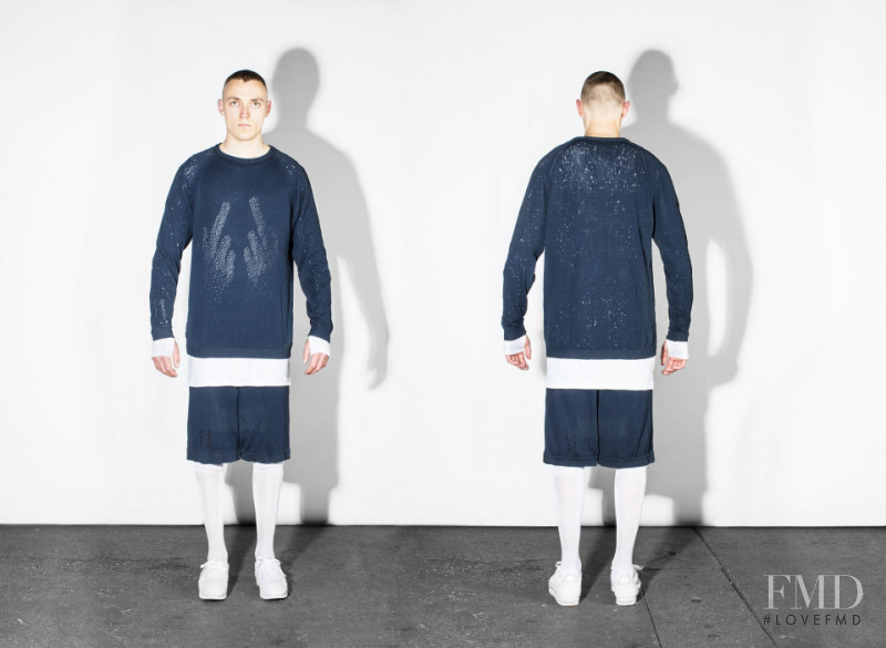 11 by Boris Bidjan Saberi lookbook for Spring/Summer 2016