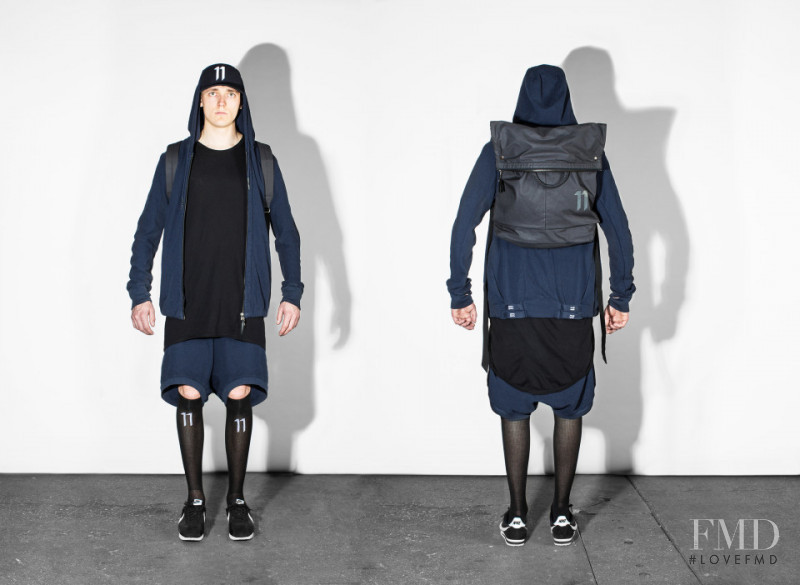 11 by Boris Bidjan Saberi lookbook for Spring/Summer 2016