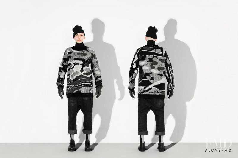 11 by Boris Bidjan Saberi lookbook for Autumn/Winter 2016