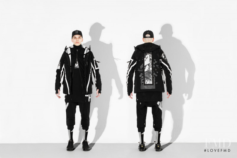 11 by Boris Bidjan Saberi lookbook for Autumn/Winter 2016