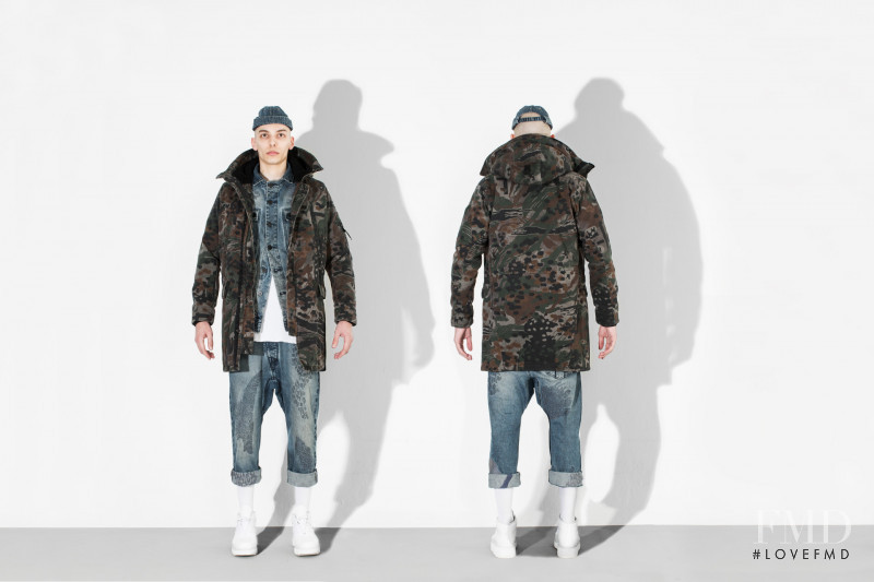 11 by Boris Bidjan Saberi lookbook for Autumn/Winter 2016