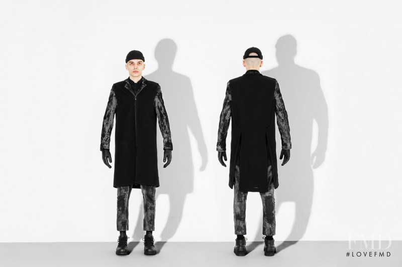 11 by Boris Bidjan Saberi lookbook for Autumn/Winter 2016