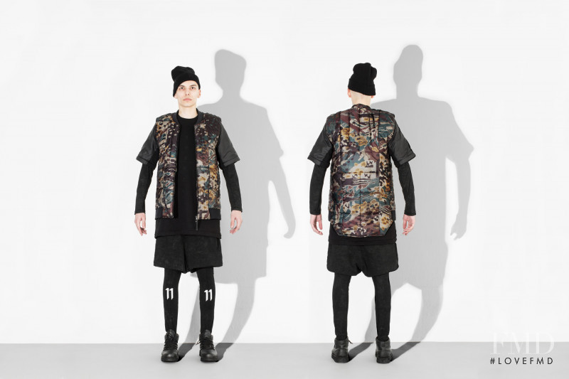 11 by Boris Bidjan Saberi lookbook for Autumn/Winter 2016