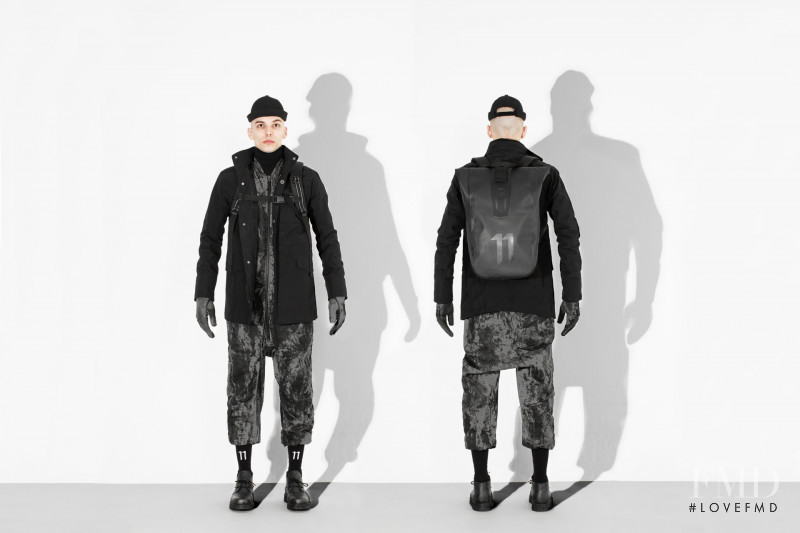 11 by Boris Bidjan Saberi lookbook for Autumn/Winter 2016