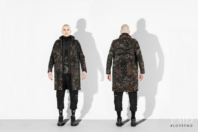 11 by Boris Bidjan Saberi lookbook for Autumn/Winter 2016