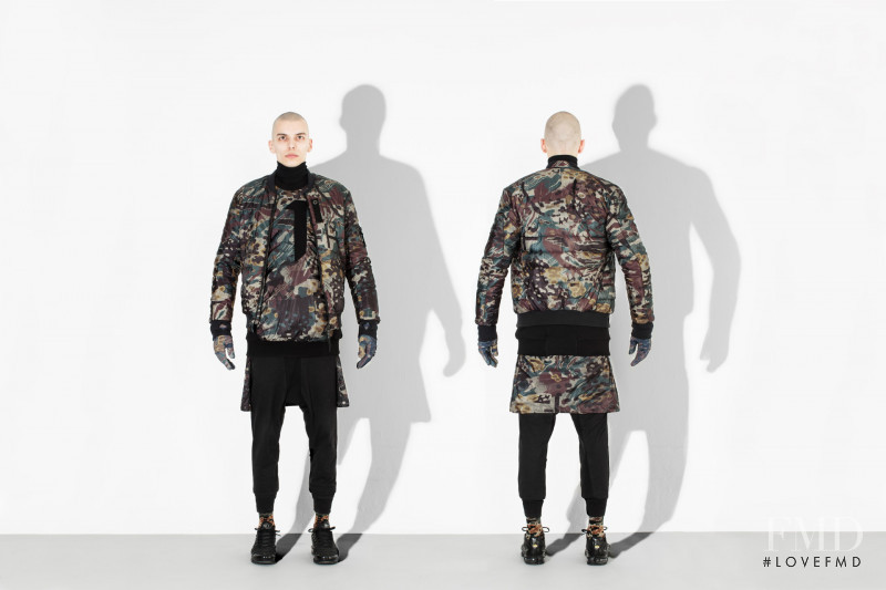 11 by Boris Bidjan Saberi lookbook for Autumn/Winter 2016