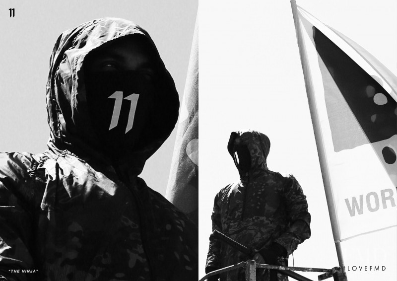 11 by Boris Bidjan Saberi advertisement for Autumn/Winter 2016