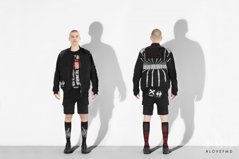 11 by Boris Bidjan Saberi lookbook for Spring/Summer 2017