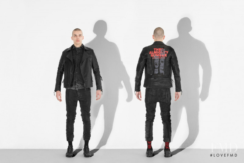 11 by Boris Bidjan Saberi lookbook for Spring/Summer 2017