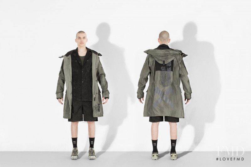 11 by Boris Bidjan Saberi lookbook for Spring/Summer 2017